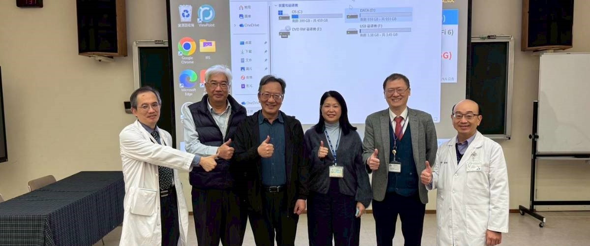 1150109中山附醫魏正宗副院長_主管合照